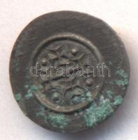 1141-1162. Denar Ag "II. Géza" T:1-
Huszár 152., Unger I.: 72.(?)