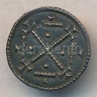 1141-1162. Denar Ag "II. Géza" T:1-
Huszár 152., Unger I.: 72.(?)