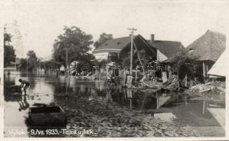 1933 Tiszaújlak flood photo