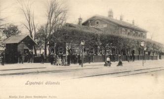 Lipótvár railway station