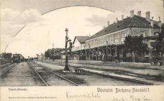 Párkánynána railway station