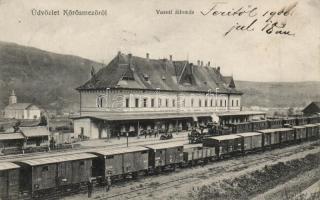 Kőrösmező railway station