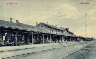 Szabadka railway station