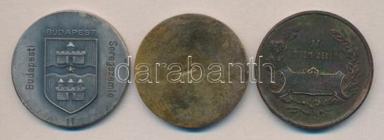 1928. "Baromfi Tenyésztők Országos Egyesülete / Az Érdem Jeléül" Br díjérem (40mm) T:2- + ...