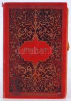 1897 Berlin fotó album 46 képpel, gerinc sérült, kisebb szakadások