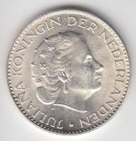 Hollandia 1965. 1G Ag "Julianna" T:1- Netherlands 1965. 1 Gulden Ag "Julianan" C:AU