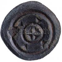 1131-1141. Denar Cu "II. Béla" hátoldali verőtőhibával (0.32g) T:1-
Hungary 1131-1141. Den...