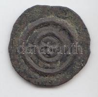 1116-1131. Denar Cu "II. István" T:2
Huszár 40., Unger I.: 31