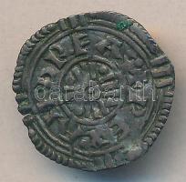 1047-1060. Denar Ag "I. András" T:2- repedés Huszár 9., Unger I.: 5