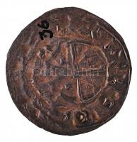 1077-1095. Denar Ag "I. László" (0.7g) T:2- (számozva)
Hungary 1077-1095. Denar Ag "L...