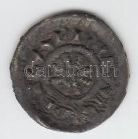 1077-1095. Denar Ag "I. László" (0.57g) T:3 Huszár 29., Unger I.: 18.