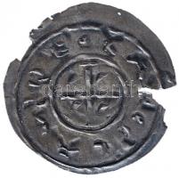 1077-1095. Denar Ag "I. László" (0.67g) T:2 kitörés
Hungary 1077-1095. Denar Ag "Ladi...