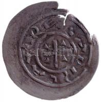 1077-1095. Denar Ag "I. László" (0.75g) T:2- kitörés
Hungary 1077-1095. Denar Ag "Lad...