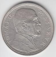 Csehszlovákia 1928. 10K Ag "Függetlenség 10. évfordulója" T:2- Czechoslovakia 1928. 10 Korun Ag "10th Anniversary of Independence" C:VF