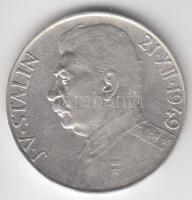 Csehszlovákia 1949. 50K Ag "Sztálin" T:2 Czechoslovakia 1949. 50 Korun Ag "Stalin" C:XF