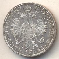 Ausztria 1861A 1Fl Ag "Ferenc József" T:2
Austria 1861A 1 Florin Ag "Franz Joseph&quo...