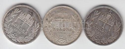 1914KB 1K Ag + 1915KB 1K Ag (2x) T:2