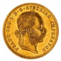Ausztria 1915. 1D Au "Ferenc József" (3.49g/0.986) utánveret T:1
Austria 1915. 1 Ducat Au ...