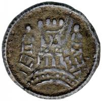 1205-1235. Obulus Ag "II. András" (0.3g) T:2,2- repedés R!
Hungary 1205-1235. Obulus Ag &q...