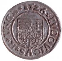 1526. Denar Ag "II. Lajos" (0.57g) T:1-
Hungary 1526. Denar Ag "Ludwig II" (0.57...