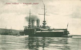 SMS Árpád, Divald