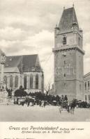 Perchtoldsdorf inauguration of the new church bell