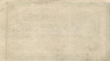 1918. 25K "3139" hullámos hátlap, eltolódott nyomattal és vágáshibával T:II hajtatlan, kis...