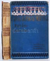 Dr. Badics Ferencz: Petőfi levelei. Budapest 1910. Kunossy, Szilágyi és Társa. Gerinc hiányzik