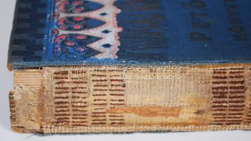 Dr. Badics Ferencz: Petőfi levelei. Budapest 1910. Kunossy, Szilágyi és Társa. Gerinc hiányzik