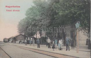 Magyarkanizsa railway station