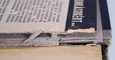 1946-1947 06.15.-ig Élet és tudomány első évfolyam. Ragasztott gerinc