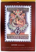 Légrády Sándor (1906-1987) kiadatlan műveiből, falinaptár, 43×30 cm