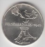 1975. 200Ft Ag "Felszabadulás" T:BU