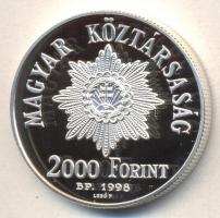 1998. 2000Ft Ag "1848-49. forradalom és szabadságharc 150. évfordulója" szign.: Lebó F T:P...