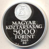 2003. 5000Ft Ag "Rákóczi szabadságharc évfordulója" T:PP Csak 3000db!