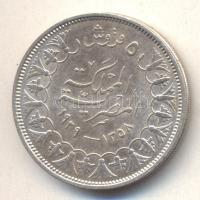 Egyiptom 1939. 5P Ag T:2
Egypt 1939. 5 Piastres Ag C:XF