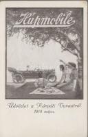 Hupmobile 1914 type 18/32 HP., Carpathian tour in 1914 (fa)