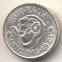 Ausztrália 1961. 1Sh Ag T:2
Australia 1961. 1 Shilling Ag C:XF