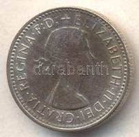 Ausztrália 1962. 1Sh Ag T:2 Australia 1962. 1 Shilling Ag C:XF