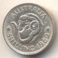 Ausztrália 1962. 1Sh Ag T:2
Australia 1962. 1 Shilling Ag C:XF