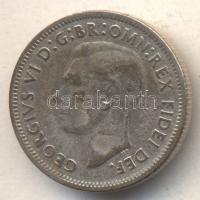 Ausztrália 1952. 1Sh Ag T:2- Australia 1952. 1 Shilling Ag C:VF