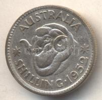 Ausztrália 1952. 1Sh Ag T:2-
Australia 1952. 1 Shilling Ag C:VF