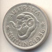 Ausztrália 1956. 1Sh Ag T:2-
Australia 1956. 1 Shilling Ag C:VF