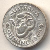 Ausztrália 1960. 1Sh Ag T:2-
Australia 1960. 1 Shilling Ag C:VF