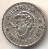 Ausztrália 1955. 1Sh Ag T:2-
Australia 1955. 1 Shilling Ag C:VF