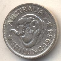 Ausztrália 1954. 1Sh Ag T:2-
Australia 1954. 1 Shilling Ag C:VF