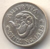 Ausztrália 1958. 1Sh Ag T:2-
Australia 1958. 1 Shilling Ag C:VF