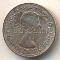 Ausztrália 1963. 1Sh Ag T:2- Australia 1963. 1 Shilling Ag C:VF