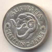 Ausztrália 1963. 1Sh Ag T:2-
Australia 1963. 1 Shilling Ag C:VF