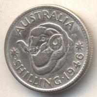 Ausztrália 1946. 1Sh Ag T:2-
Australia 1946. 1 Shilling Ag C:VF